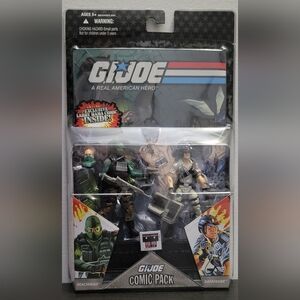 Beachhead Dataframe Comic Pack 2008 GI JOE COBRA MOC NEW SEALED